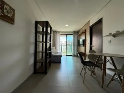 Apartamento com 1 Quarto à venda, 40m² no Ponta Verde, Maceió
