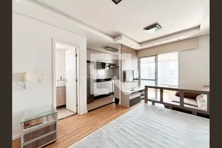 Apartamento com 1 Quarto à venda, 36m² no Indianópolis, São Paulo