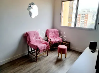 Apartamento com 1 Quarto à venda, 37m² no Chácara Inglesa, São Paulo