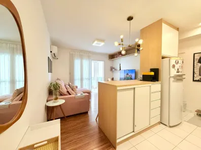 Apartamento com 1 Quarto para venda ou aluguel, 50m² no Botafogo, Campinas