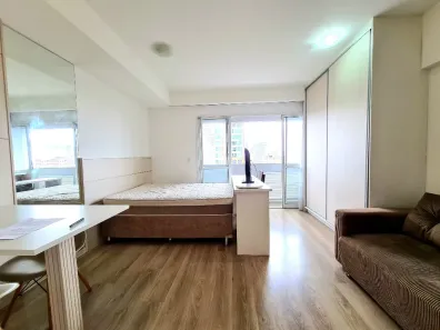 Apartamento com 1 Quarto para alugar, 33m² no Centro, Curitiba