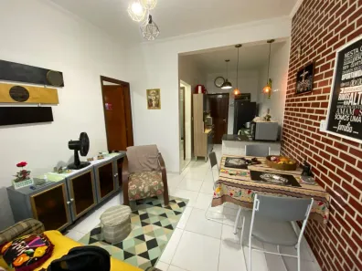 Casa de Condomínio com 2 Quartos à venda, 44m² no Samambaia, Praia Grande