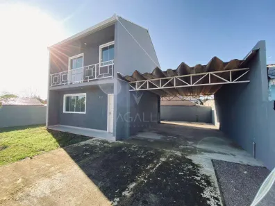 Sobrado com 2 Quartos à venda, 75m² no Eucaliptos, Fazenda Rio Grande