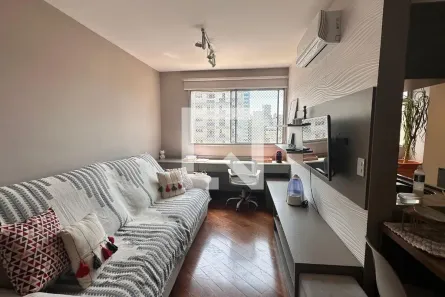 Apartamento com 1 Quarto à venda, 50m² no Cidade Monções, São Paulo