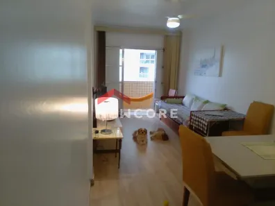Apartamento com 1 Quarto à venda, 66m² no Pompéia, Santos