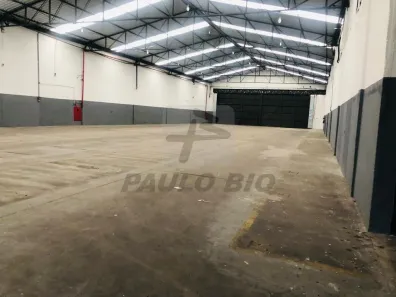 Galpão/Depósito/Armazém para alugar, 1300m² no Jordanópolis, São Bernardo do Campo