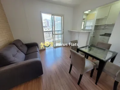 Apartamento com 1 Quarto para alugar, 36m² no Vila Nova Conceição, São Paulo