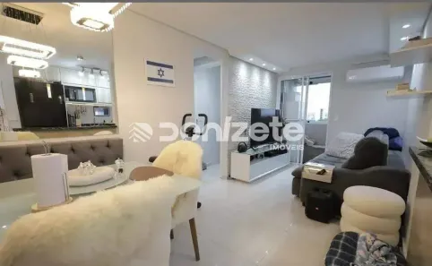 Apartamento com 2 Quartos à venda, 53m² no Casa Branca, Santo André