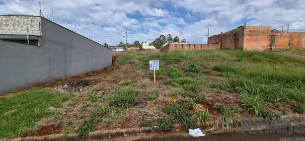 Lote/Terreno à venda, 252m² no Loteamento Residencial Monte Sião, Apucarana