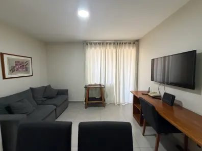 Flat com 1 Quarto para alugar, 38m² no Cerqueira César, São Paulo