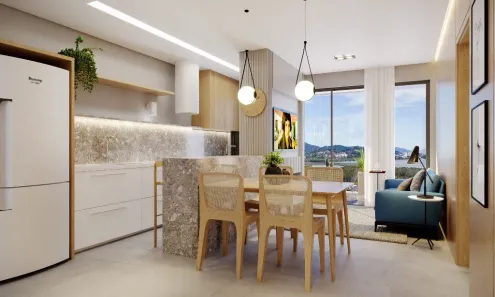 Apartamento com 2 Quartos à venda, 65m² no João Paulo, Florianópolis