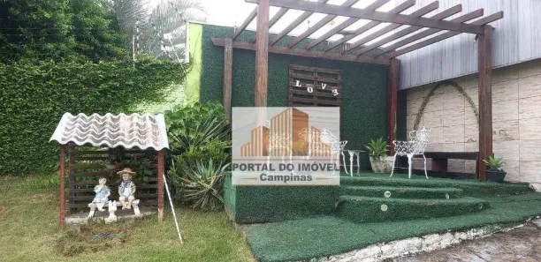 Fazenda/Sítio com 4 Quartos à venda, 200m² no Cidade Satélite Íris, Campinas