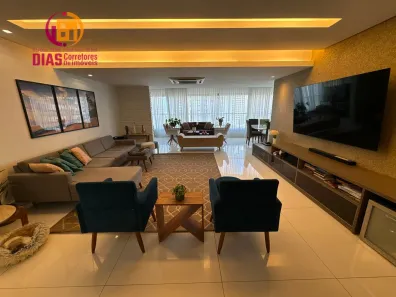Apartamento com 3 Quartos para alugar, 138m² no Horto Florestal, Salvador