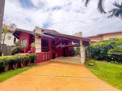 Casa de Condomínio com 4 Quartos à venda, 362m² no Loteamento Residencial Barão do Café, Campinas