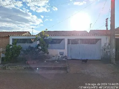 Casa com 2 Quartos à venda, 180m² no LOT GIRASSOL, Cocalzinho de Goiás