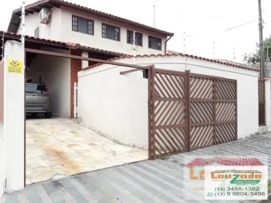 Sobrado com 3 Quartos à venda, 203m² no Centro, Peruíbe