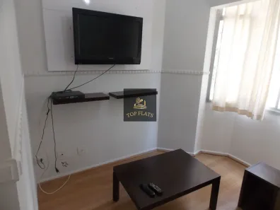Flat com 1 Quarto para alugar, 42m² no Vila Nova Conceição, São Paulo