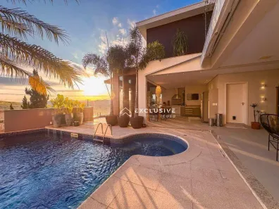 Casa de Condomínio com 4 Quartos à venda, 576m² no Condomínio Residencial Jaguary, São José dos Campos