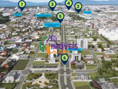 Lote/Terreno à venda, 300m² no Bela Vista, Palhoça