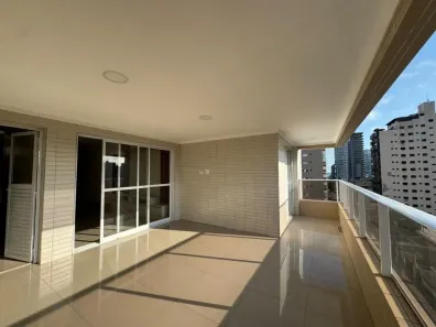 Apartamento com 3 Quartos à venda, 127m² no Canto do Forte, Praia Grande