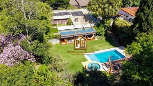 Casa de Condomínio com 6 Quartos à venda, 400m² no Condomínio Flamboyant-B, Atibaia
