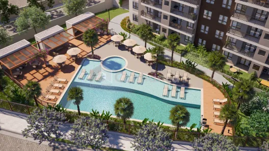 Apartamento com 2 Quartos à venda, 53m² no Presidente Kennedy, Fortaleza