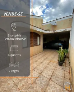 Casa com 4 Quartos à venda, 215m² no Shangri-Lá, Sertãozinho