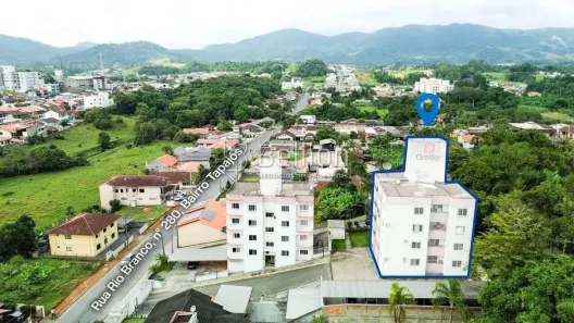 Apartamento com 2 Quartos à venda, 55m² no Tapajós, Indaial