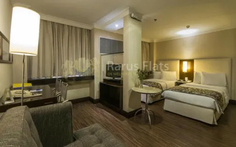 Flat com 1 Quarto à venda, 29m² no Cerqueira César, São Paulo