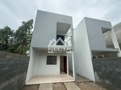 Sobrado com 3 Quartos à venda, 105m² no Balneário Recanto do Sol, Caraguatatuba