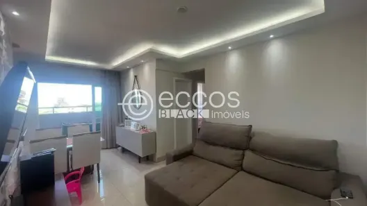 Apartamento com 2 Quartos à venda, 60m² no Novo Mundo, Uberlândia