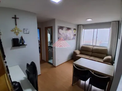 Apartamento com 2 Quartos à venda, 45m² no Vila Nossa Senhora das Vitórias, Mauá