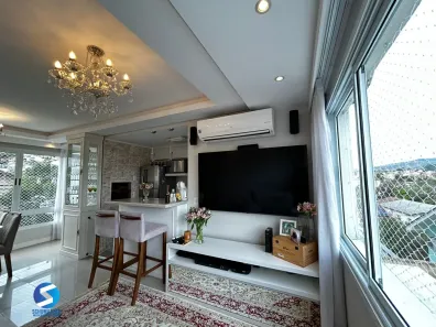 Apartamento com 2 Quartos à venda, 62m² no Jardim do Salso, Porto Alegre