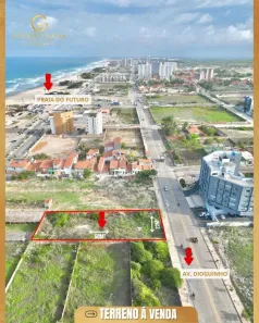 Lote/Terreno à venda, 1320m² no Praia do Futuro II, Fortaleza
