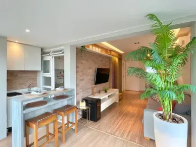 Apartamento com 2 Quartos à venda, 45m² no Vila Anastácio, São Paulo