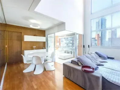 Apartamento com 3 Quartos para alugar, 157m² no Cerqueira César, São Paulo