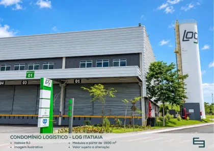 Galpão/Depósito/Armazém para alugar, 1468m² no Penedo, Itatiaia