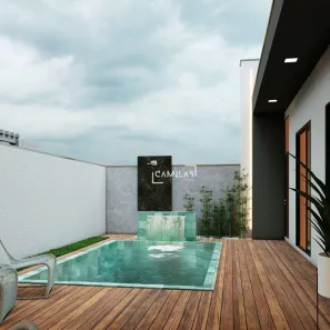 Casa com 3 Quartos à venda, 185m² no Parque Brasil 500, Paulínia
