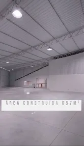 Galpão/Depósito/Armazém à venda, 657m² no Jardim Lambreta, Cotia