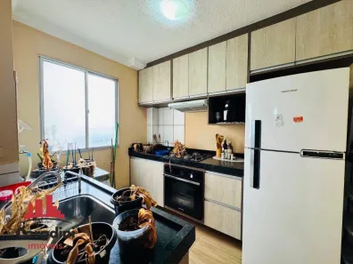 Apartamento com 2 Quartos para alugar, 45m² no Jardim Bertoni, Americana