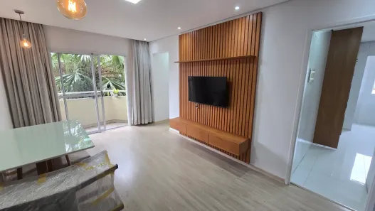 Apartamento com 2 Quartos para alugar, 63m² no Parque Ipê, São Paulo