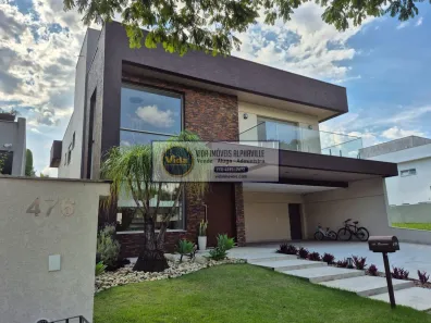 Casa de Condomínio com 5 Quartos à venda, 442m² no Alphaville, Santana de Parnaíba