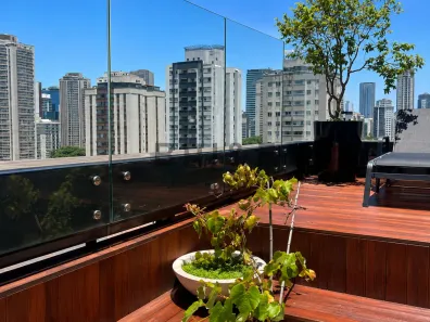 Apartamento com 3 Quartos à venda, 110m² no Cidade Monções, São Paulo