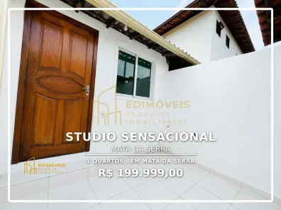 Apartamento com 1 Quarto à venda, 42m² no Mata da Serra, Serra