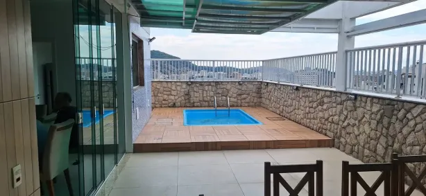 Cobertura com 5 Quartos à venda, 293m² no Grajaú, Rio de Janeiro