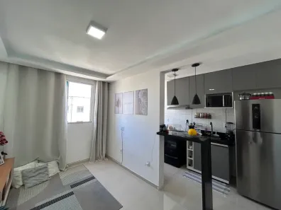 Apartamento com 2 Quartos à venda, 40m² no Antares, Maceió