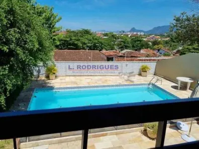 Casa de Condomínio com 4 Quartos à venda, 377m² no Anil, Rio de Janeiro