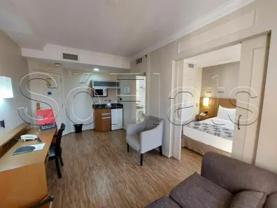Flat com 1 Quarto à venda, 30m² no Vila Olímpia, São Paulo