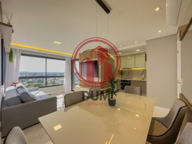 Apartamento com 3 Quartos para alugar, 129m² no Cristo Rei, Curitiba