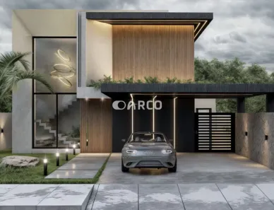 Casa de Condomínio com 4 Quartos à venda, 233m² no Loteamento Floresta, São José dos Campos